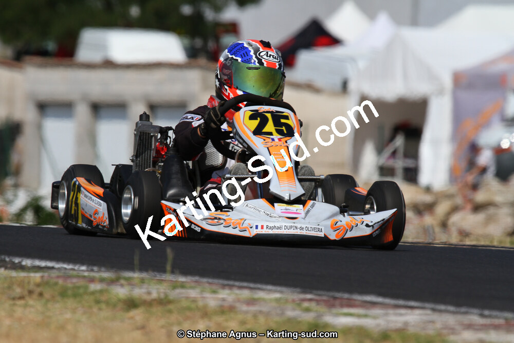 Raphaël DUPIN DE OLIVEIRA — 07/06/2015 : 4ème manche du Championnat du Sud à Ganges (Photos Stéphane Agnus) 2015 — karting
