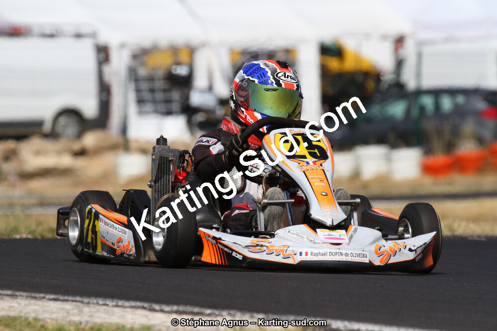 Raphaël DUPIN DE OLIVEIRA — 07/06/2015 : 4ème manche du Championnat du Sud à Ganges (Photos Stéphane Agnus) 2015 — karting