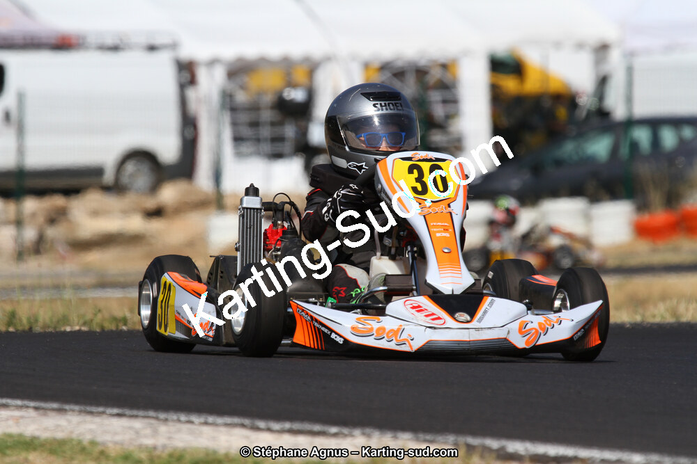 07/06/2015 : 4ème manche du Championnat du Sud à Ganges (Photos Stéphane Agnus) 2015 — karting