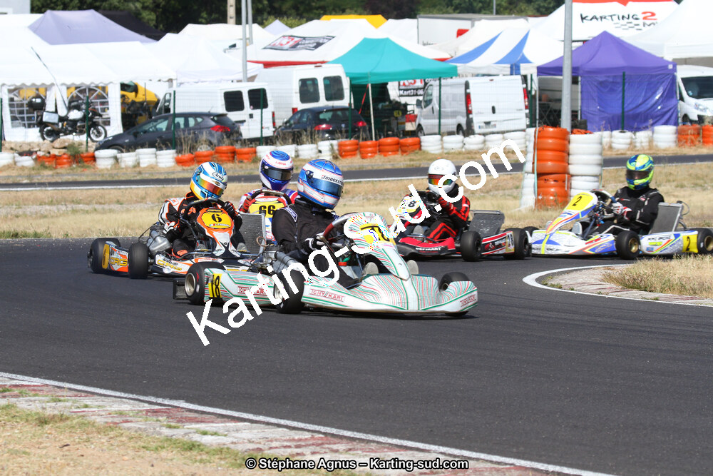 07/06/2015 : 4ème manche du Championnat du Sud à Ganges (Photos Stéphane Agnus) 2015 — karting