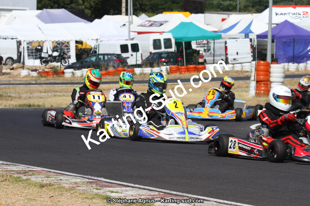 07/06/2015 : 4ème manche du Championnat du Sud à Ganges (Photos Stéphane Agnus) 2015 — karting