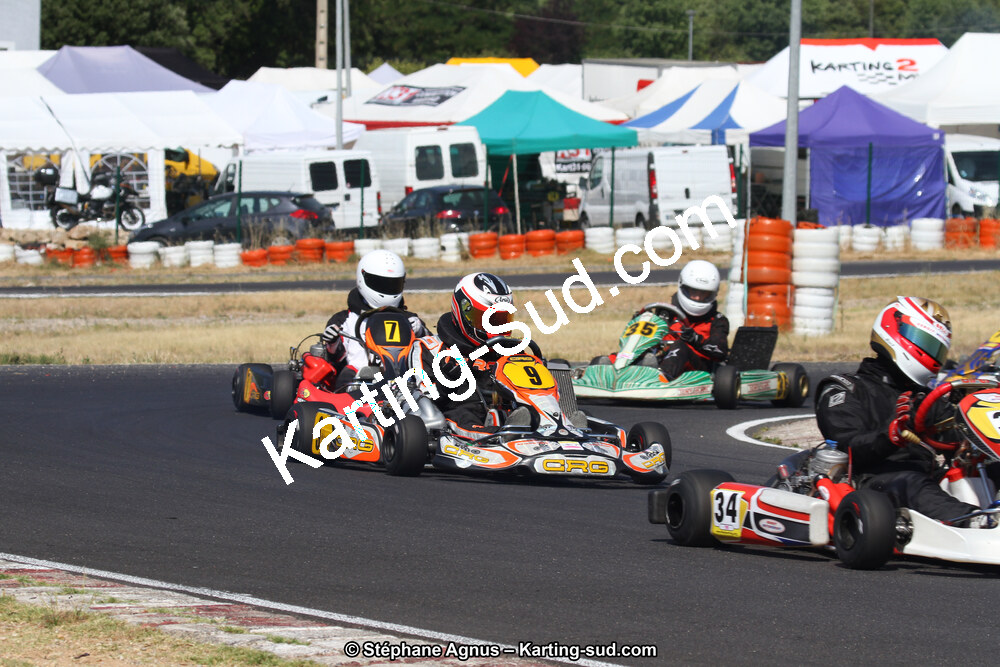 07/06/2015 : 4ème manche du Championnat du Sud à Ganges (Photos Stéphane Agnus) 2015 — karting