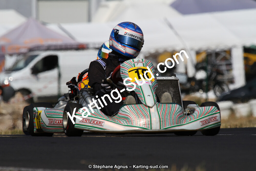 Thomas GILBERT — 07/06/2015 : 4ème manche du Championnat du Sud à Ganges (Photos Stéphane Agnus) 2015 — karting