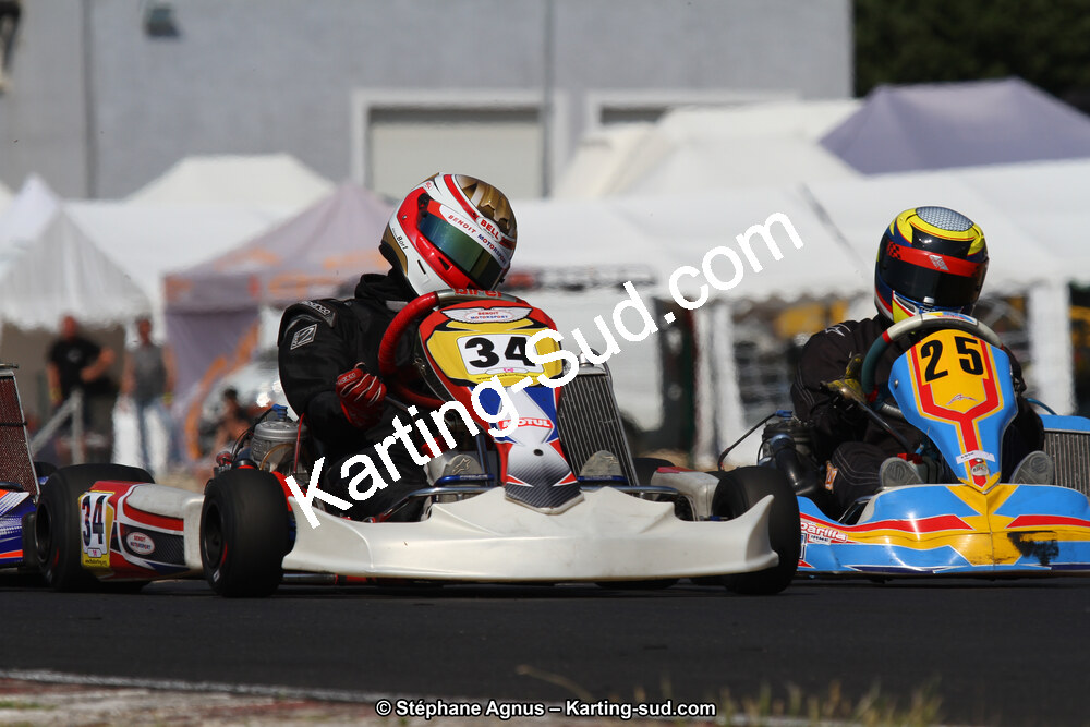 Adrian BORT — 07/06/2015 : 4ème manche du Championnat du Sud à Ganges (Photos Stéphane Agnus) 2015 — karting