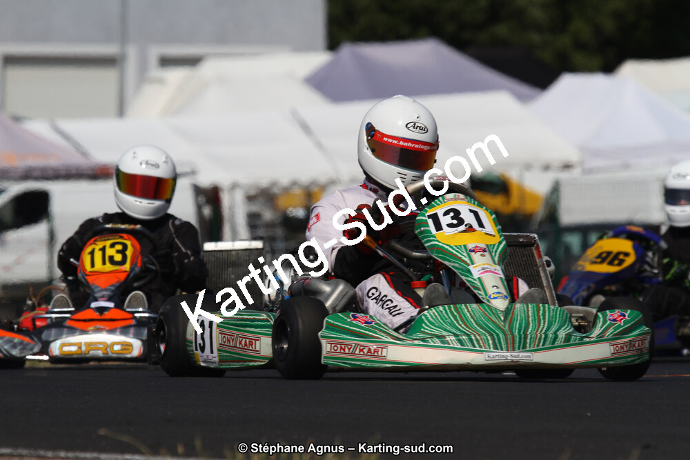Yannick GARGALE — 07/06/2015 : 4ème manche du Championnat du Sud à Ganges (Photos Stéphane Agnus) 2015 — karting