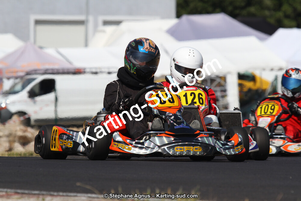 07/06/2015 : 4ème manche du Championnat du Sud à Ganges (Photos Stéphane Agnus) 2015 — karting