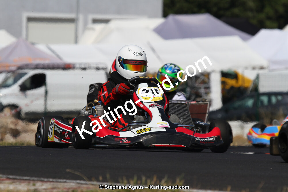 Benoit PECH DE LACLAUZE — 07/06/2015 : 4ème manche du Championnat du Sud à Ganges (Photos Stéphane Agnus) 2015 — karting