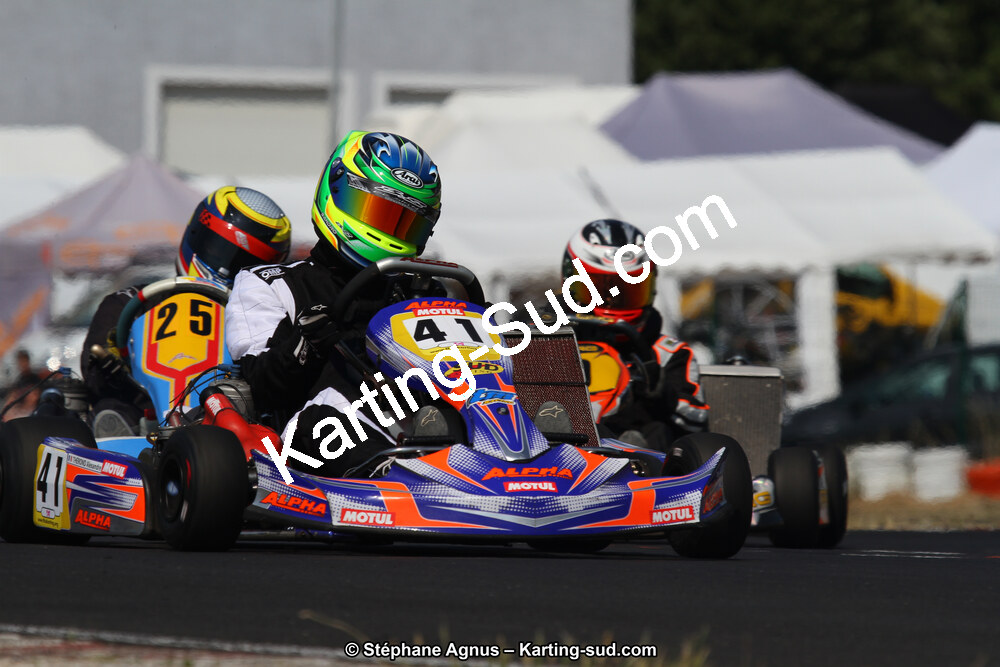 Alexandre THEROND — 07/06/2015 : 4ème manche du Championnat du Sud à Ganges (Photos Stéphane Agnus) 2015 — karting