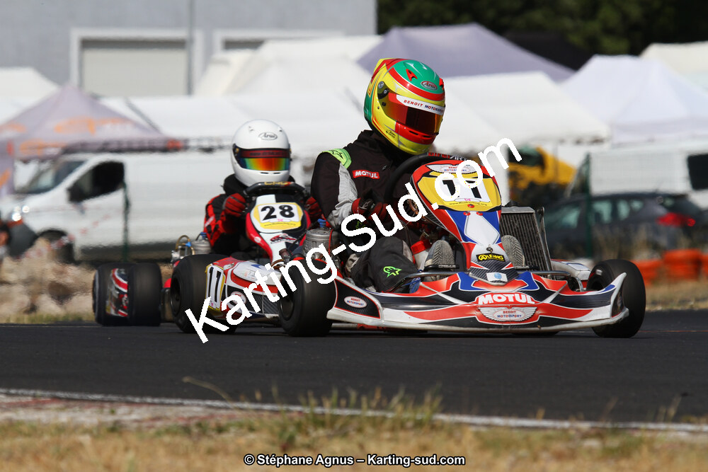 Florian DE LIMA — 07/06/2015 : 4ème manche du Championnat du Sud à Ganges (Photos Stéphane Agnus) 2015 — karting
