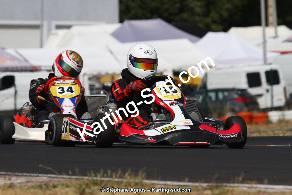 Benoit PECH DE LACLAUZE — 07/06/2015 : 4ème manche du Championnat du Sud à Ganges (Photos Stéphane Agnus) 2015 — karting