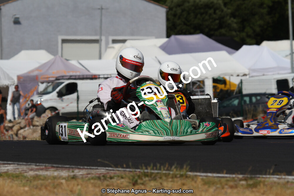 Yannick GARGALE — 07/06/2015 : 4ème manche du Championnat du Sud à Ganges (Photos Stéphane Agnus) 2015 — karting