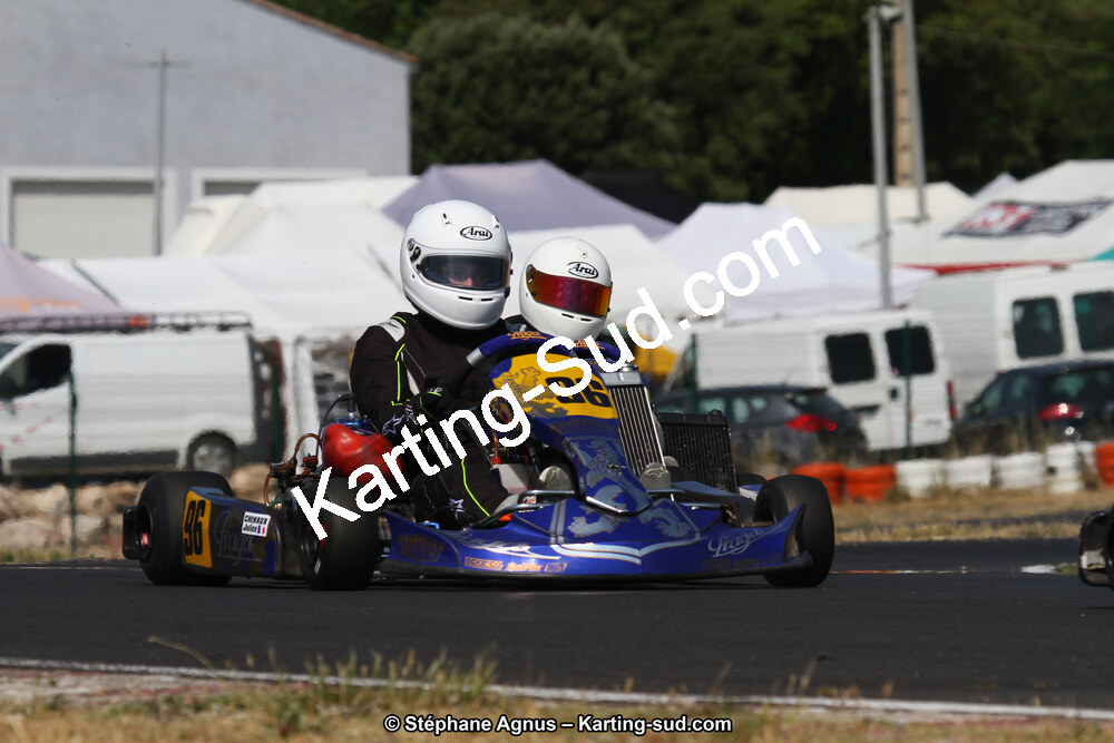07/06/2015 : 4ème manche du Championnat du Sud à Ganges (Photos Stéphane Agnus) 2015 — karting