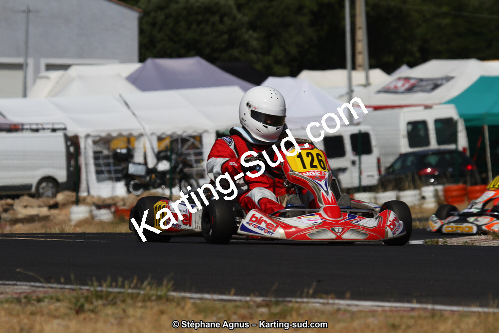 Olivier VERCELLONE — 07/06/2015 : 4ème manche du Championnat du Sud à Ganges (Photos Stéphane Agnus) 2015 — karting