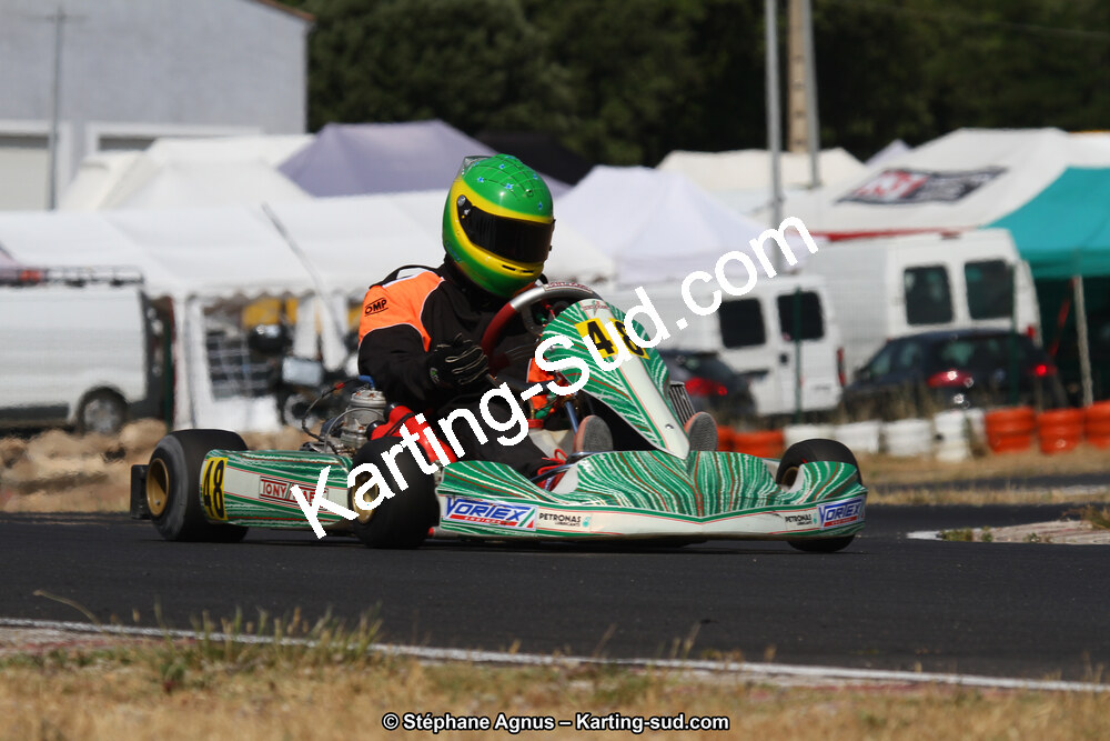 07/06/2015 : 4ème manche du Championnat du Sud à Ganges (Photos Stéphane Agnus) 2015 — karting