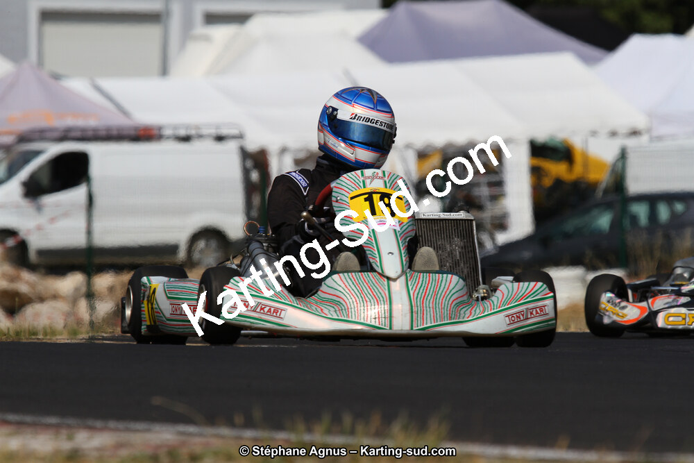 Thomas GILBERT — 07/06/2015 : 4ème manche du Championnat du Sud à Ganges (Photos Stéphane Agnus) 2015 — karting