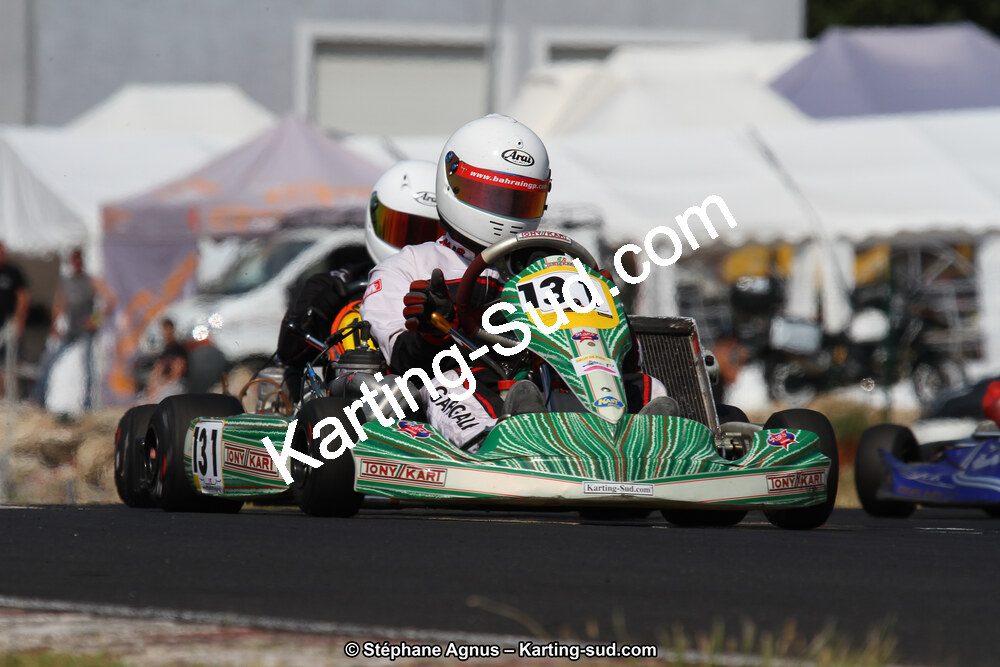 Yannick GARGALE — 07/06/2015 : 4ème manche du Championnat du Sud à Ganges (Photos Stéphane Agnus) 2015 — karting