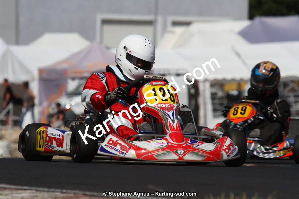 Olivier VERCELLONE — 07/06/2015 : 4ème manche du Championnat du Sud à Ganges (Photos Stéphane Agnus) 2015 — karting