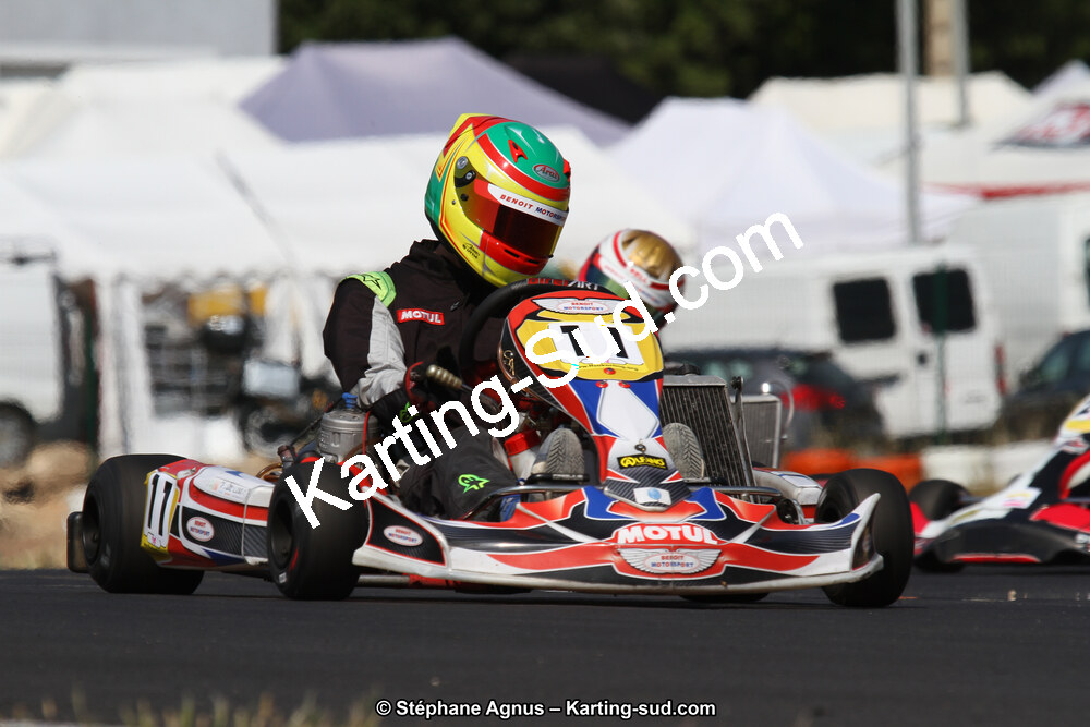 Florian DE LIMA — 07/06/2015 : 4ème manche du Championnat du Sud à Ganges (Photos Stéphane Agnus) 2015 — karting
