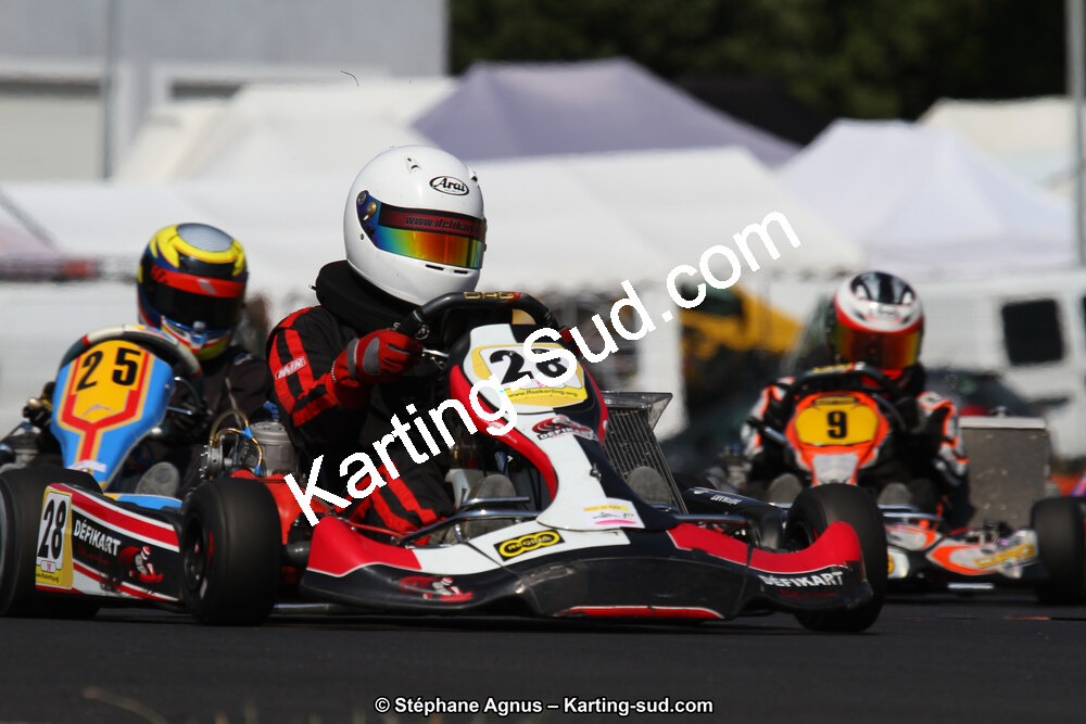 Benoit PECH DE LACLAUZE — 07/06/2015 : 4ème manche du Championnat du Sud à Ganges (Photos Stéphane Agnus) 2015 — karting