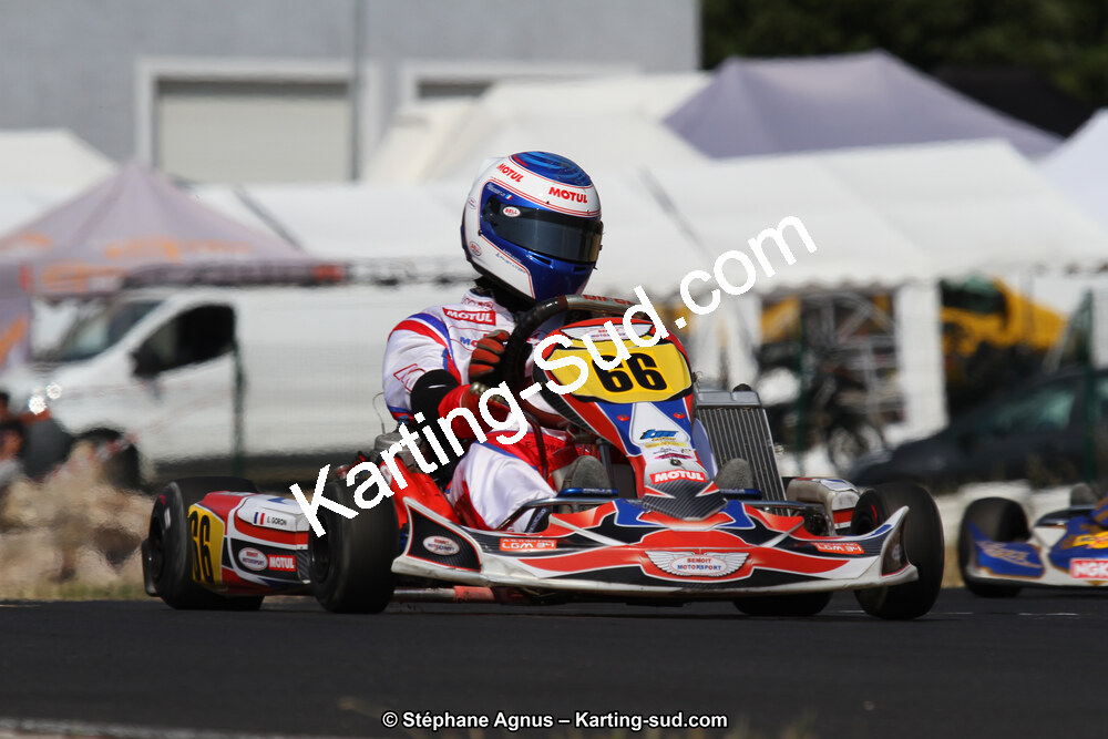 Eric GORON — 07/06/2015 : 4ème manche du Championnat du Sud à Ganges (Photos Stéphane Agnus) 2015 — karting