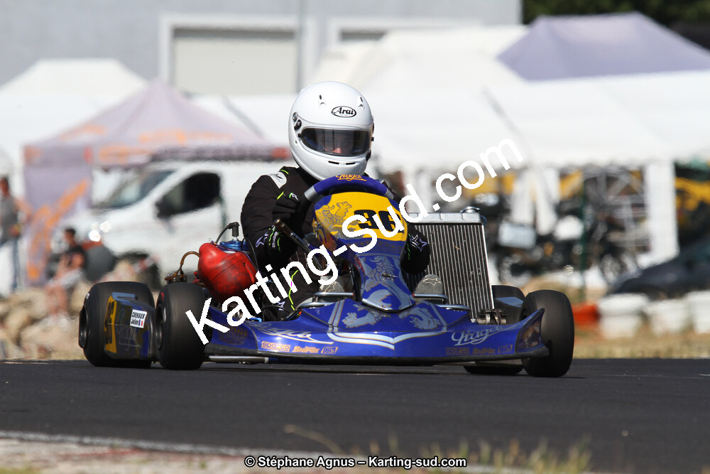 Julien CHENAUX — 07/06/2015 : 4ème manche du Championnat du Sud à Ganges (Photos Stéphane Agnus) 2015 — karting