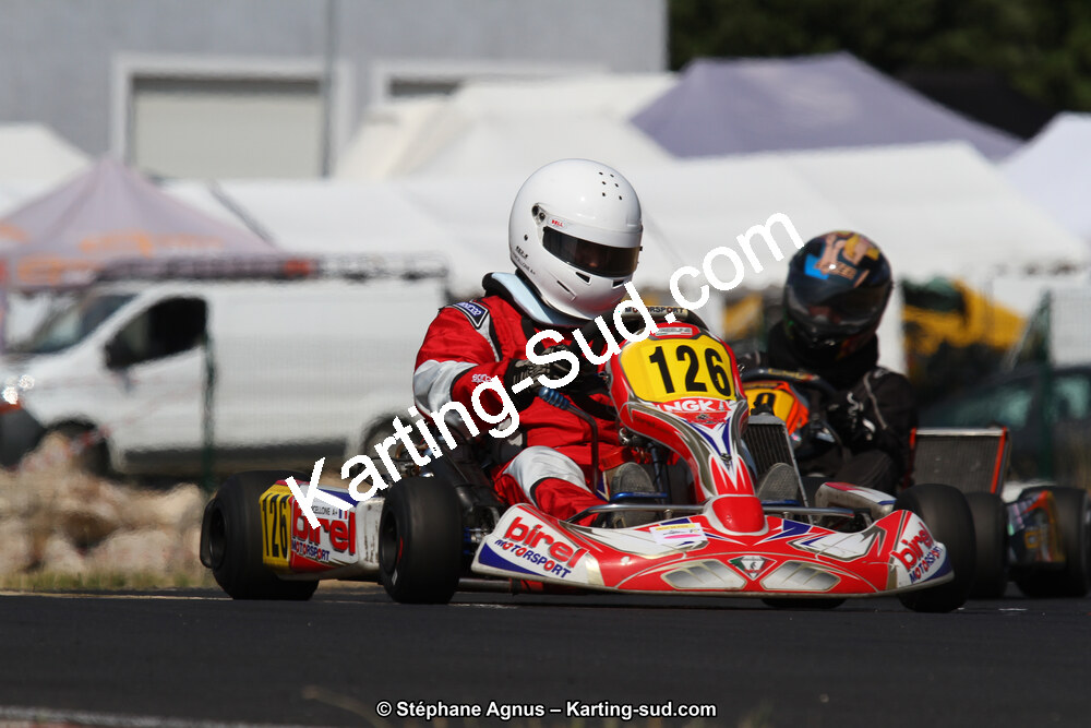 Olivier VERCELLONE — 07/06/2015 : 4ème manche du Championnat du Sud à Ganges (Photos Stéphane Agnus) 2015 — karting