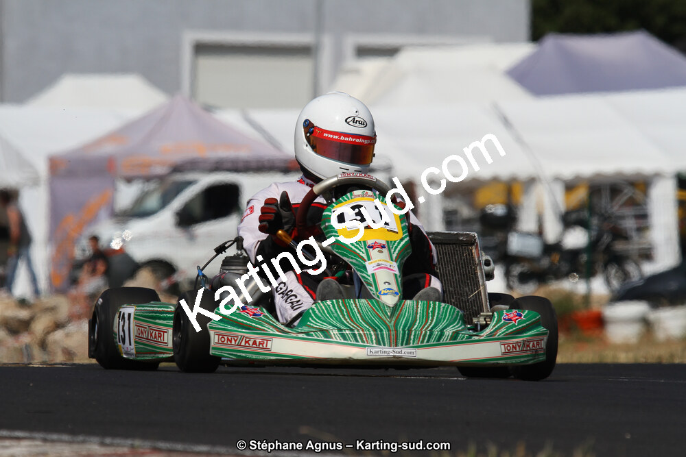 Yannick GARGALE — 07/06/2015 : 4ème manche du Championnat du Sud à Ganges (Photos Stéphane Agnus) 2015 — karting