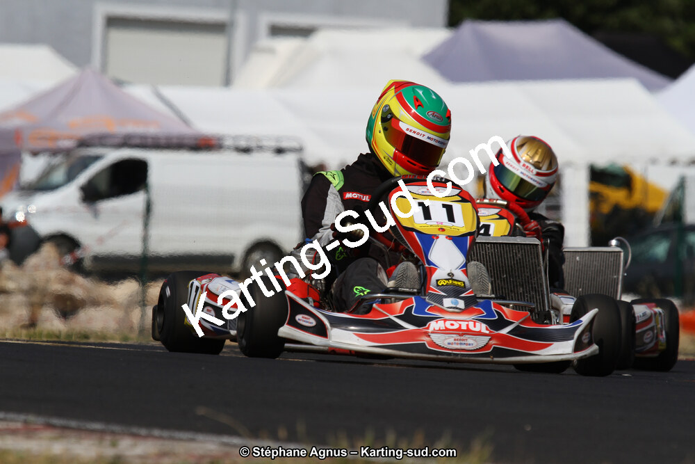 Florian DE LIMA — 07/06/2015 : 4ème manche du Championnat du Sud à Ganges (Photos Stéphane Agnus) 2015 — karting