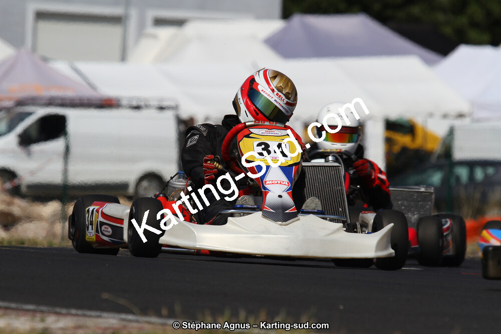Adrian BORT — 07/06/2015 : 4ème manche du Championnat du Sud à Ganges (Photos Stéphane Agnus) 2015 — karting