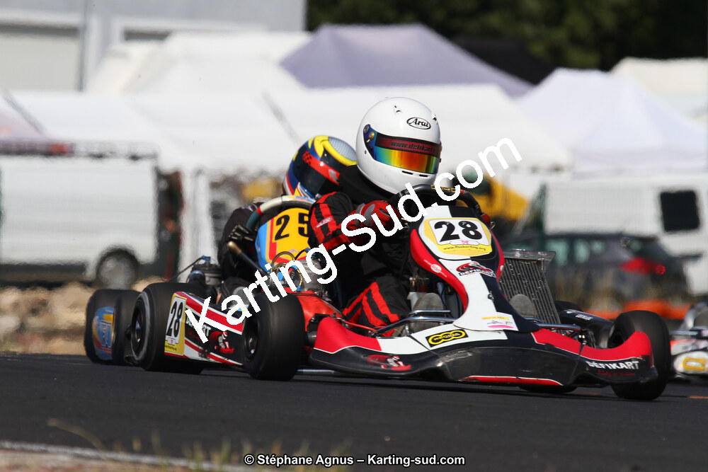Benoit PECH DE LACLAUZE — 07/06/2015 : 4ème manche du Championnat du Sud à Ganges (Photos Stéphane Agnus) 2015 — karting