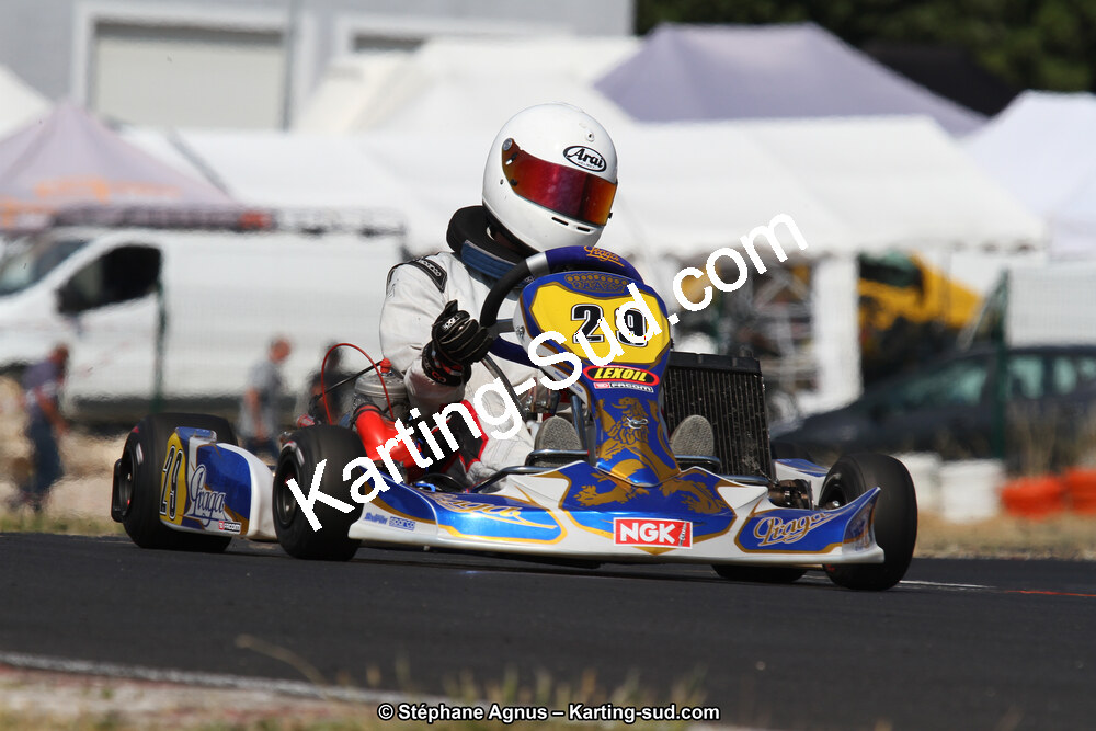 07/06/2015 : 4ème manche du Championnat du Sud à Ganges (Photos Stéphane Agnus) 2015 — karting