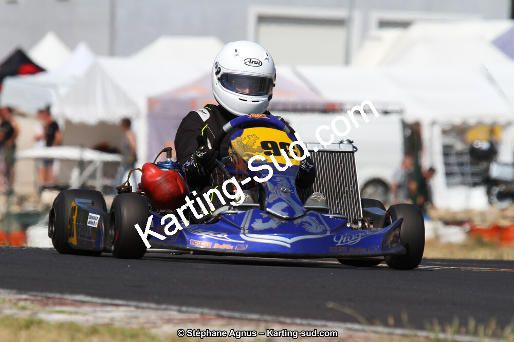 Julien CHENAUX — 07/06/2015 : 4ème manche du Championnat du Sud à Ganges (Photos Stéphane Agnus) 2015 — karting