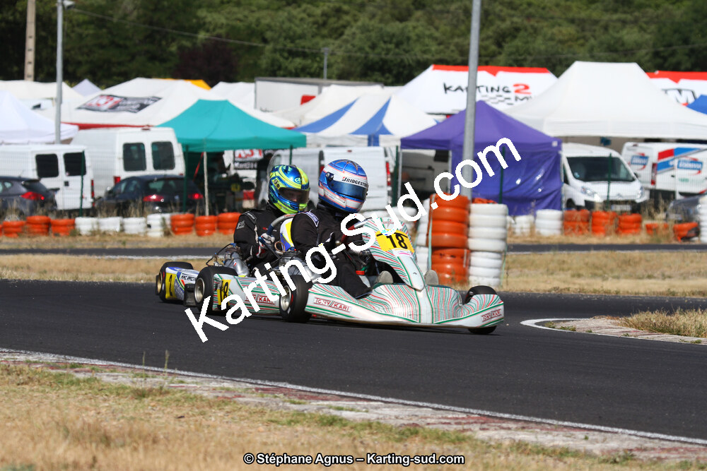 Thomas GILBERT — 07/06/2015 : 4ème manche du Championnat du Sud à Ganges (Photos Stéphane Agnus) 2015 — karting