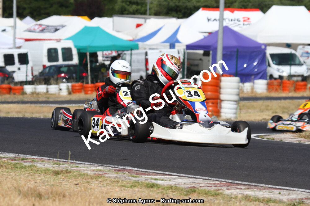 Adrian BORT — 07/06/2015 : 4ème manche du Championnat du Sud à Ganges (Photos Stéphane Agnus) 2015 — karting
