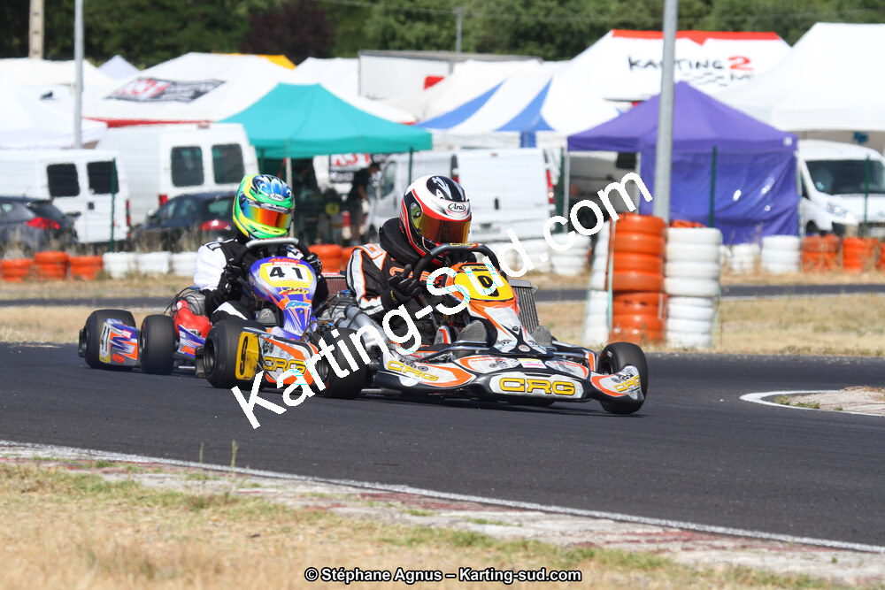 Julien TARROUX — 07/06/2015 : 4ème manche du Championnat du Sud à Ganges (Photos Stéphane Agnus) 2015 — karting