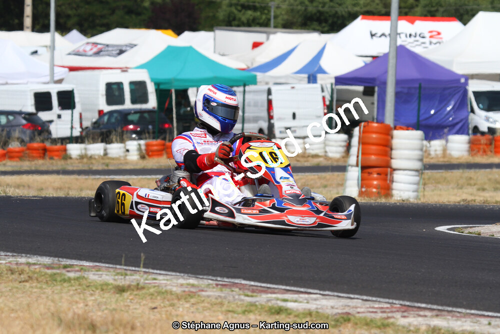Eric GORON — 07/06/2015 : 4ème manche du Championnat du Sud à Ganges (Photos Stéphane Agnus) 2015 — karting