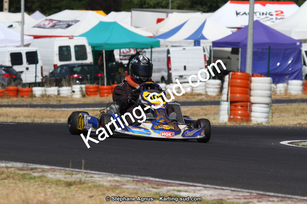 07/06/2015 : 4ème manche du Championnat du Sud à Ganges (Photos Stéphane Agnus) 2015 — karting