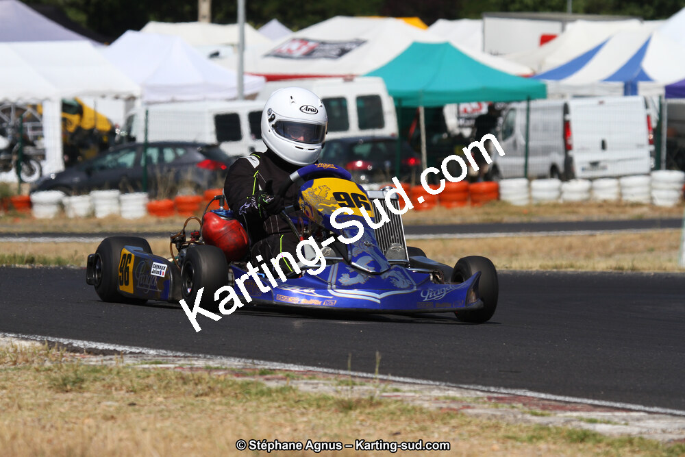 Julien CHENAUX — 07/06/2015 : 4ème manche du Championnat du Sud à Ganges (Photos Stéphane Agnus) 2015 — karting