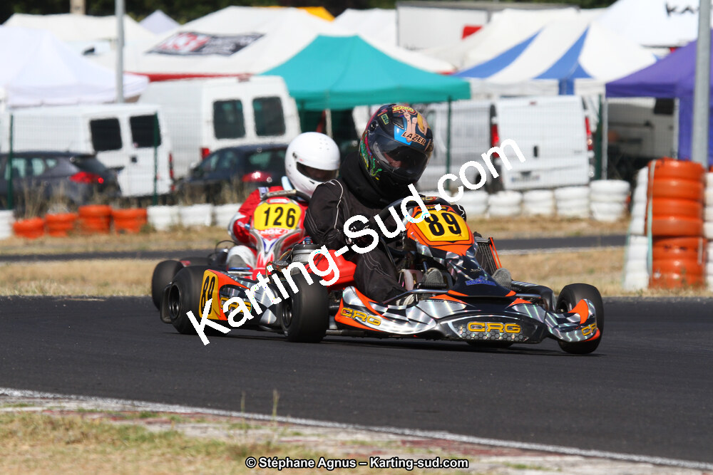 07/06/2015 : 4ème manche du Championnat du Sud à Ganges (Photos Stéphane Agnus) 2015 — karting