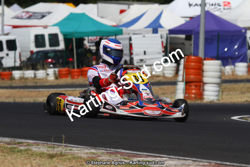 Eric GORON — 07/06/2015 : 4ème manche du Championnat du Sud à Ganges (Photos Stéphane Agnus) 2015 — karting
