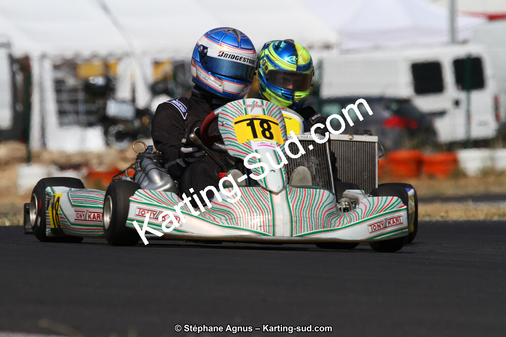 Thomas GILBERT — 07/06/2015 : 4ème manche du Championnat du Sud à Ganges (Photos Stéphane Agnus) 2015 — karting