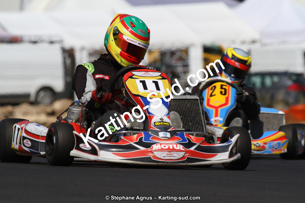 Florian DE LIMA — 07/06/2015 : 4ème manche du Championnat du Sud à Ganges (Photos Stéphane Agnus) 2015 — karting