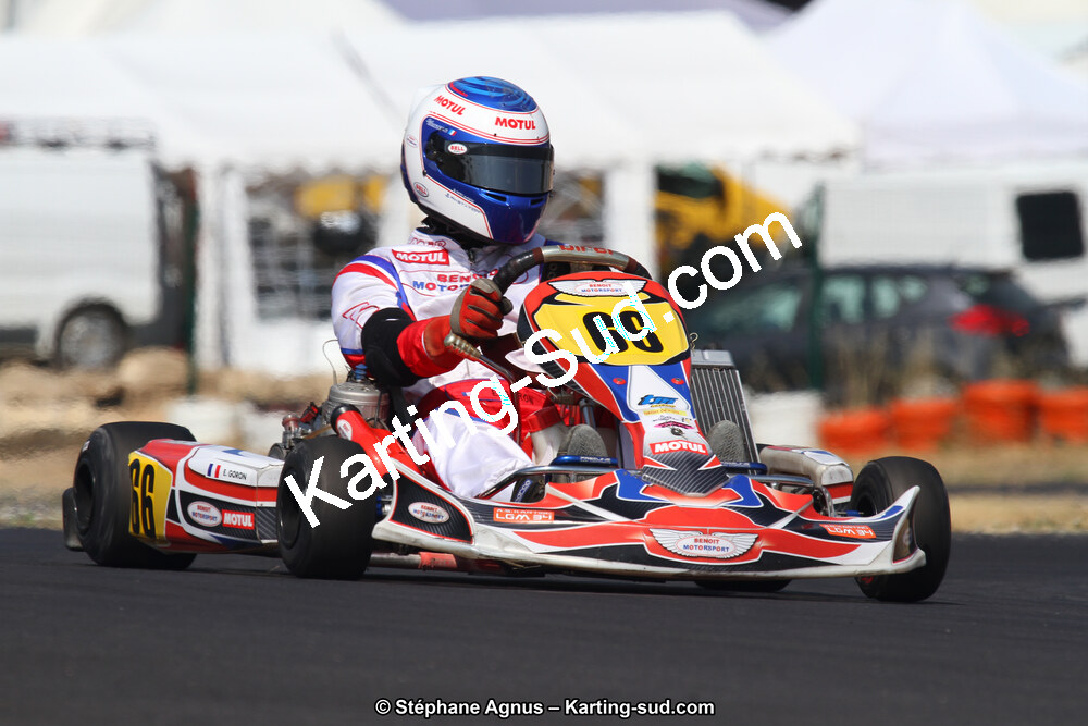 Eric GORON — 07/06/2015 : 4ème manche du Championnat du Sud à Ganges (Photos Stéphane Agnus) 2015 — karting