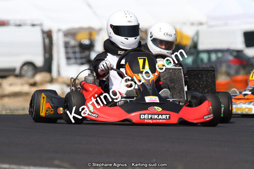 07/06/2015 : 4ème manche du Championnat du Sud à Ganges (Photos Stéphane Agnus) 2015 — karting