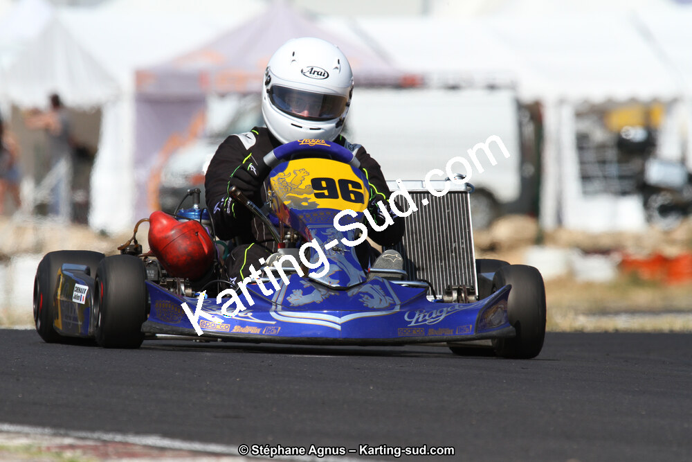 Julien CHENAUX — 07/06/2015 : 4ème manche du Championnat du Sud à Ganges (Photos Stéphane Agnus) 2015 — karting