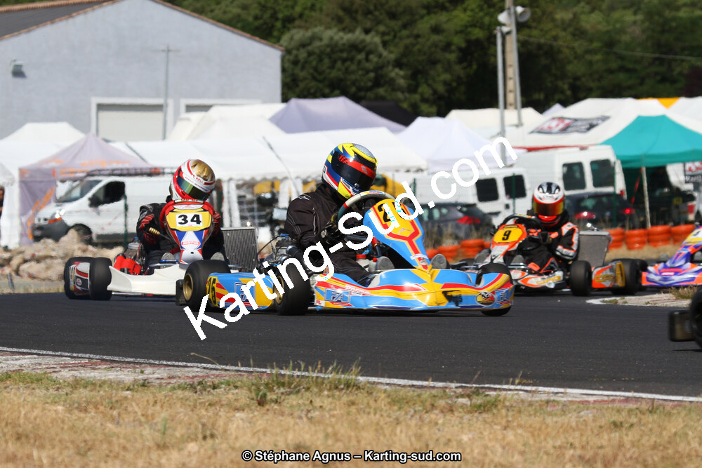 07/06/2015 : 4ème manche du Championnat du Sud à Ganges (Photos Stéphane Agnus) 2015 — karting