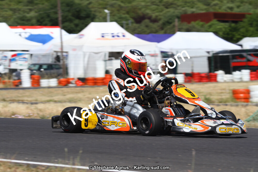 Julien TARROUX — 07/06/2015 : 4ème manche du Championnat du Sud à Ganges (Photos Stéphane Agnus) 2015 — karting