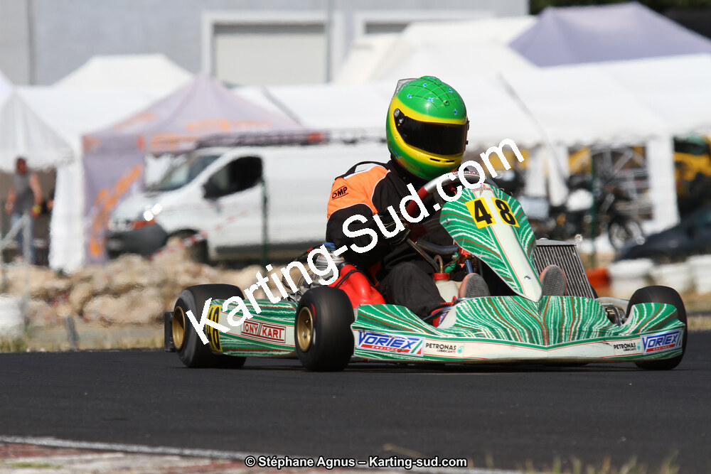 07/06/2015 : 4ème manche du Championnat du Sud à Ganges (Photos Stéphane Agnus) 2015 — karting