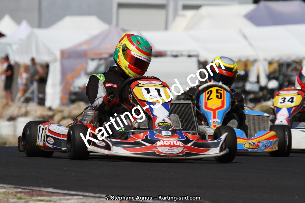 Florian DE LIMA — 07/06/2015 : 4ème manche du Championnat du Sud à Ganges (Photos Stéphane Agnus) 2015 — karting