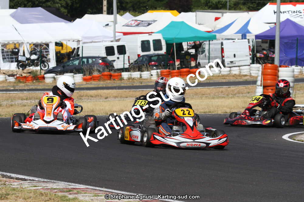 07/06/2015 : 4ème manche du Championnat du Sud à Ganges (Photos Stéphane Agnus) 2015 — karting